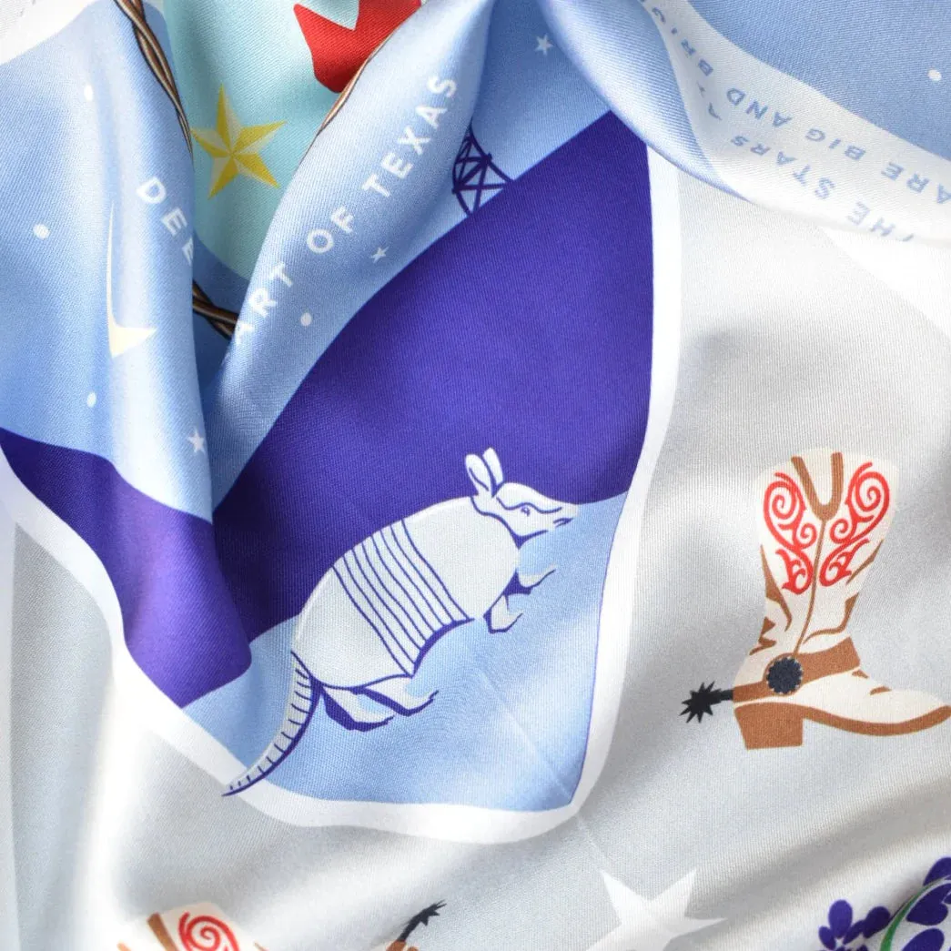 Stateside Silk Scarf
