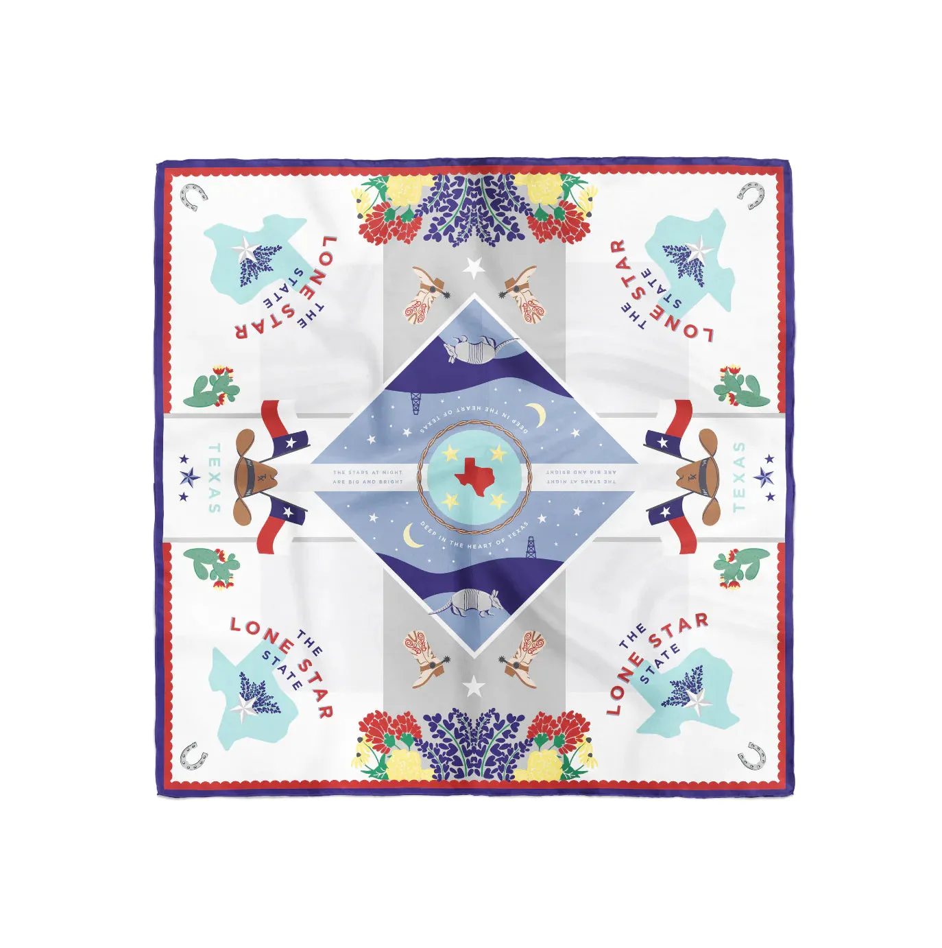Stateside Silk Scarf