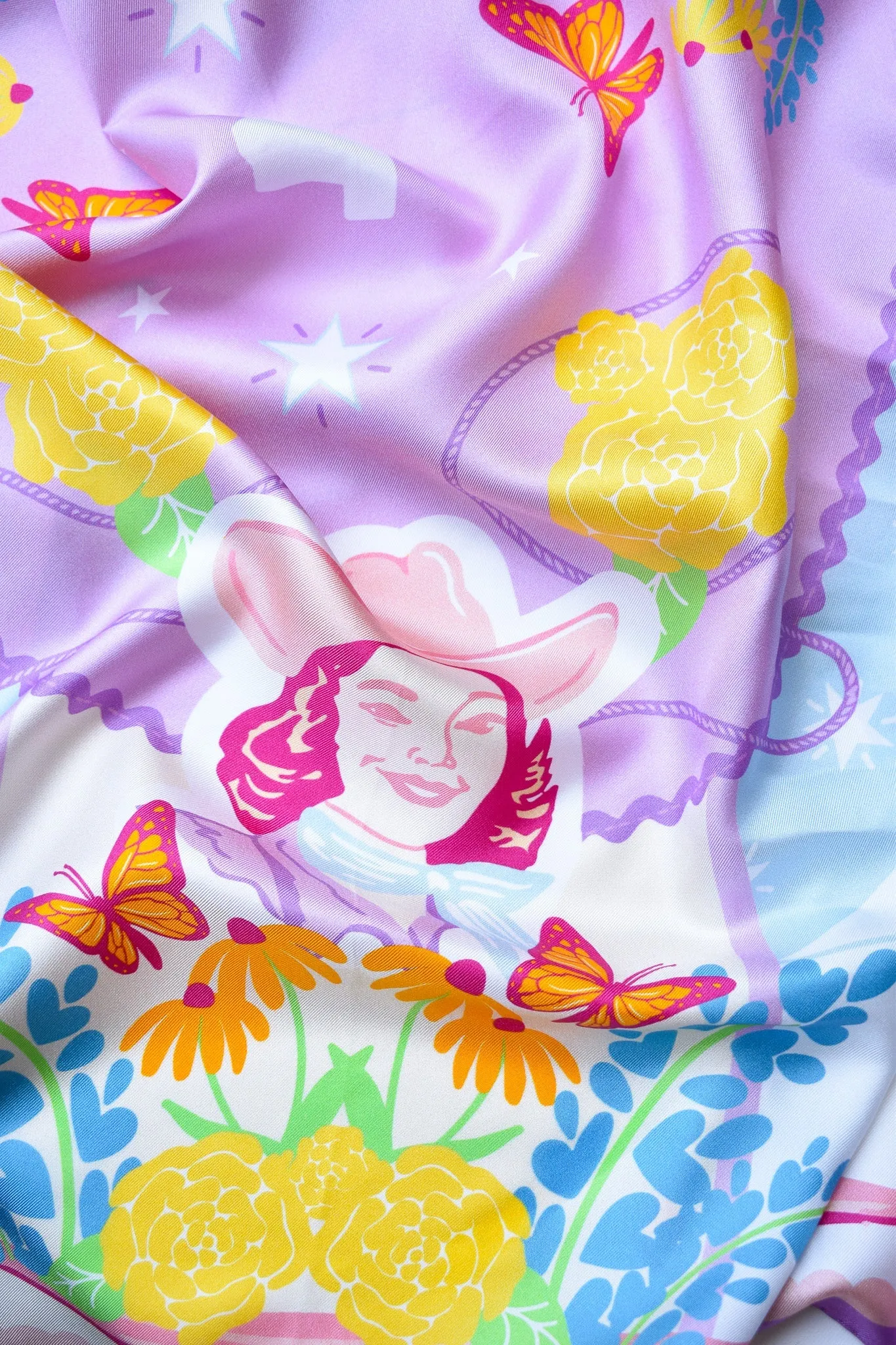 Stateside Silk Scarf
