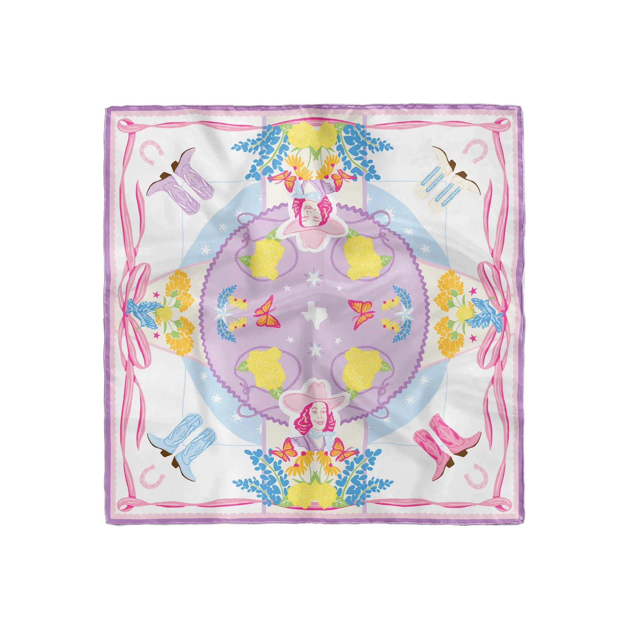 Stateside Silk Scarf