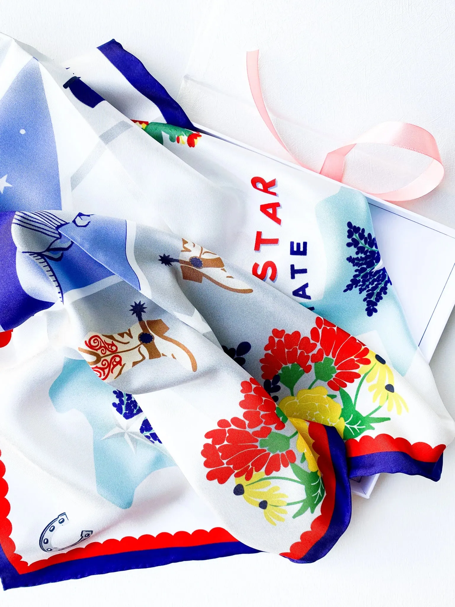 Stateside Silk Scarf