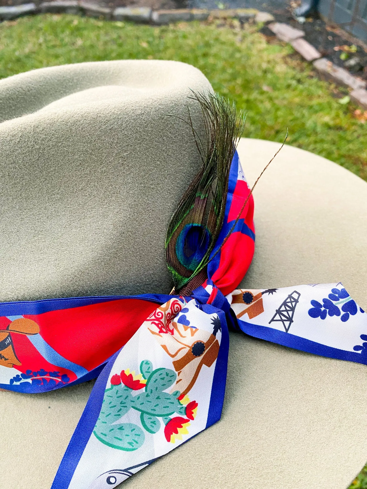Stateside Silk Twilly Scarf