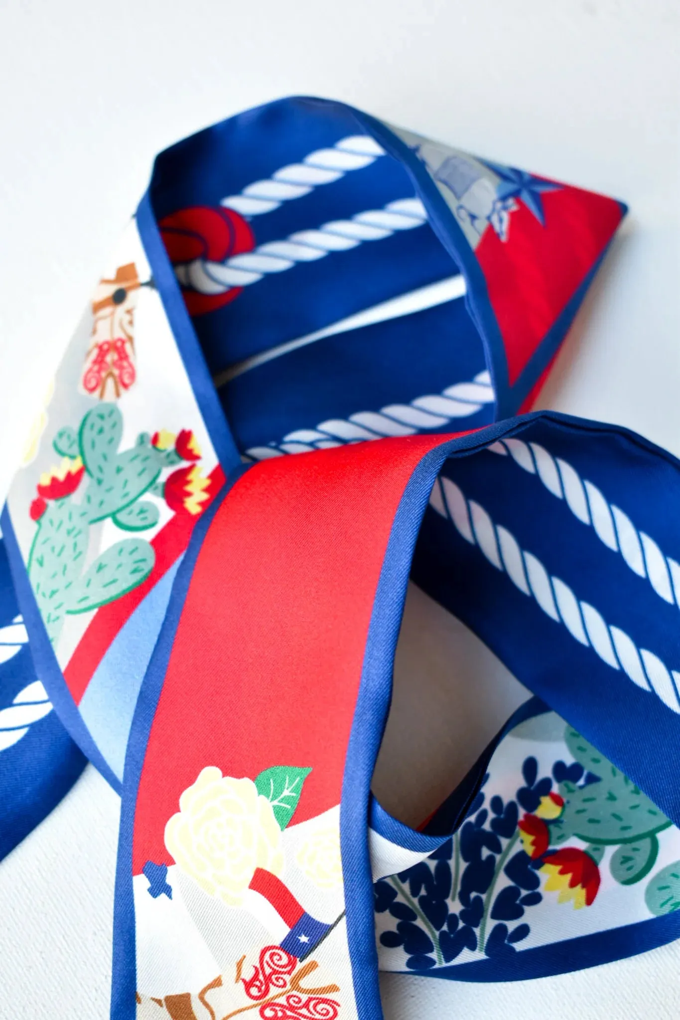Stateside Silk Twilly Scarf