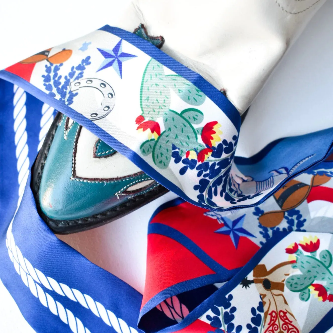 Stateside Silk Twilly Scarf
