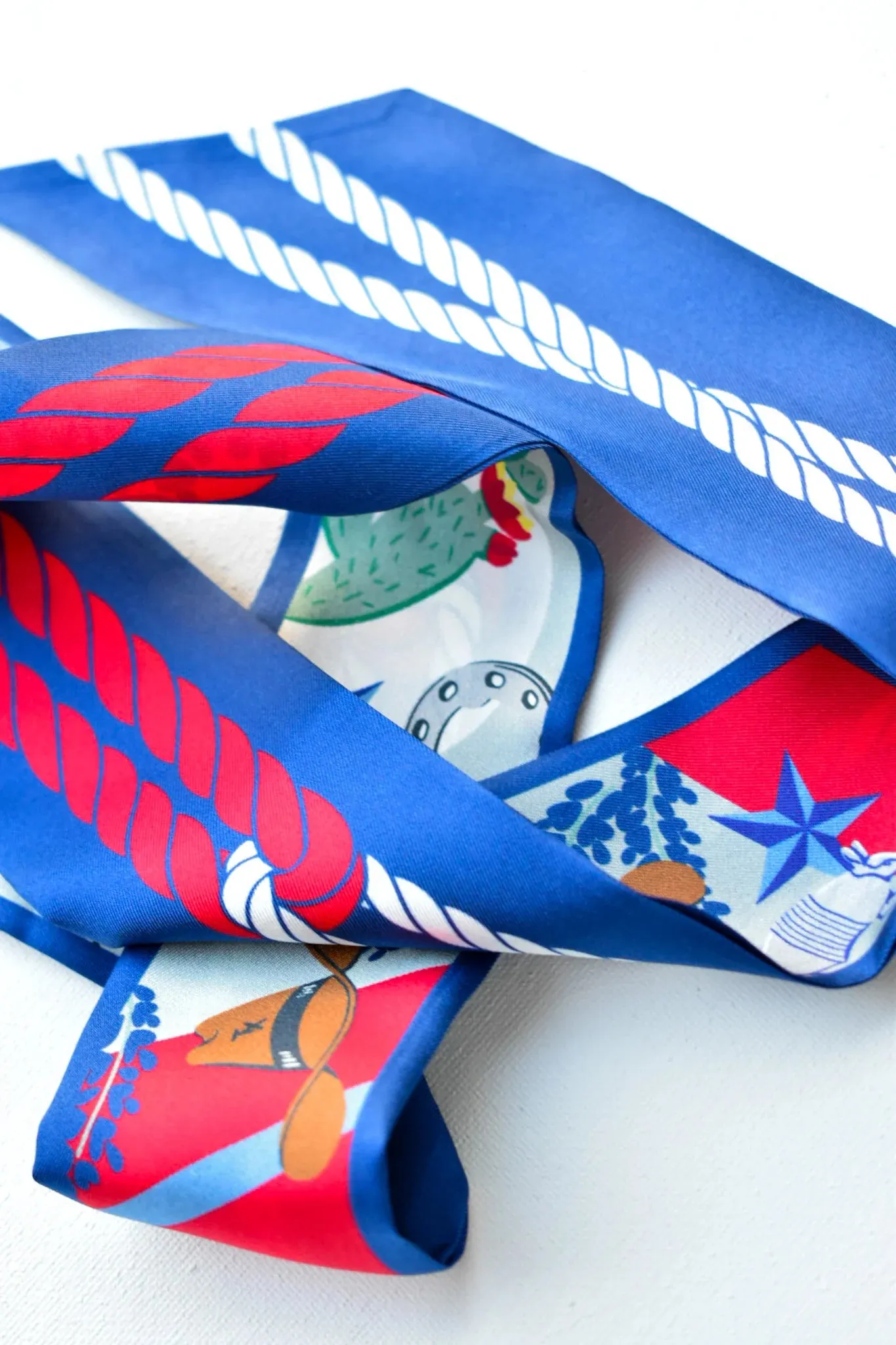 Stateside Silk Twilly Scarf