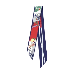 Stateside Silk Twilly Scarf