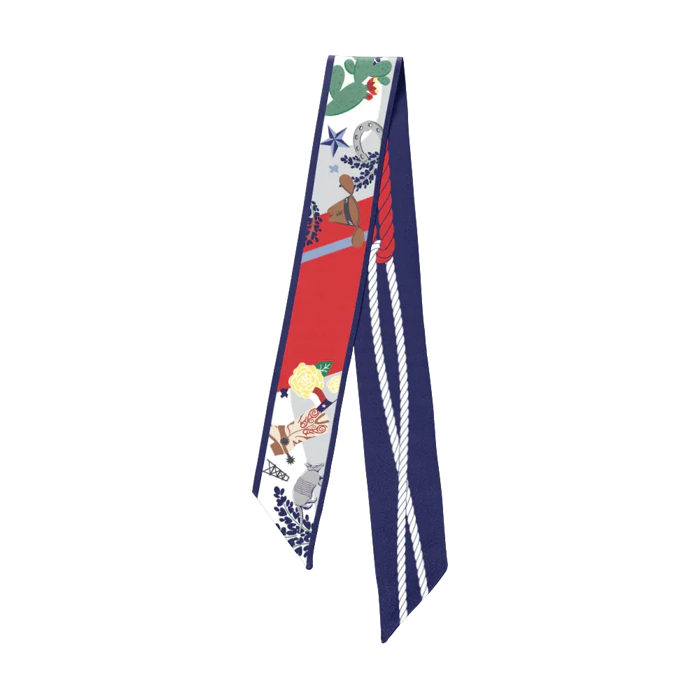Stateside Silk Twilly Scarf