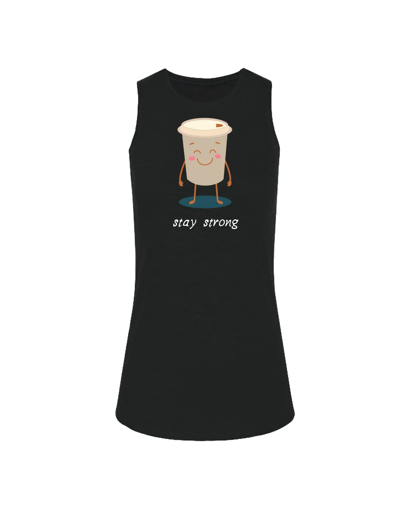 Stay Strong COFFEE Flowy Tank