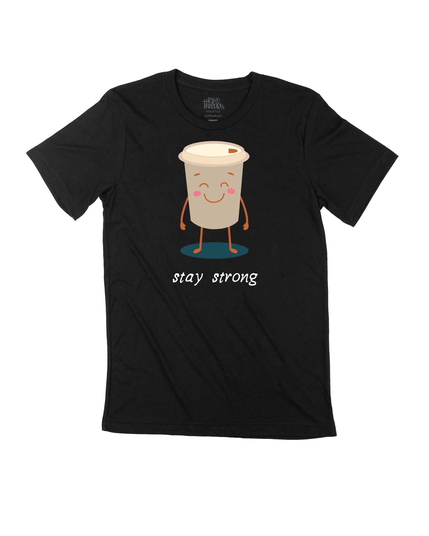 Stay Strong COFFEE Flowy Tank