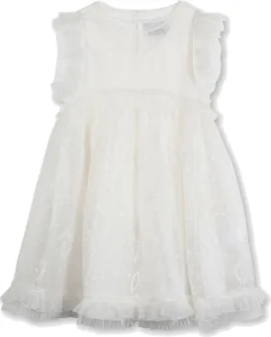 Stella McCartney Organza Flower Dress