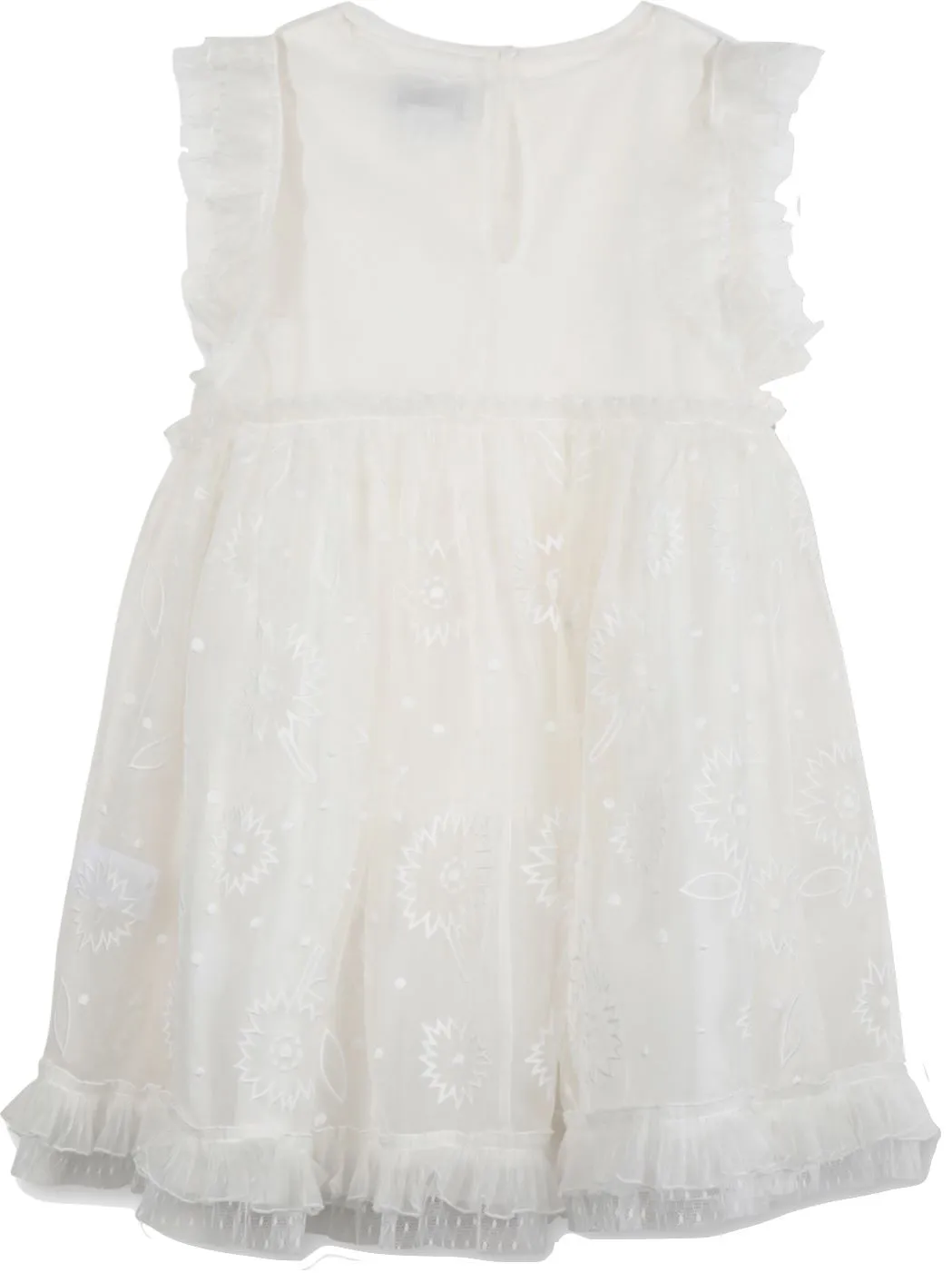 Stella McCartney Organza Flower Dress