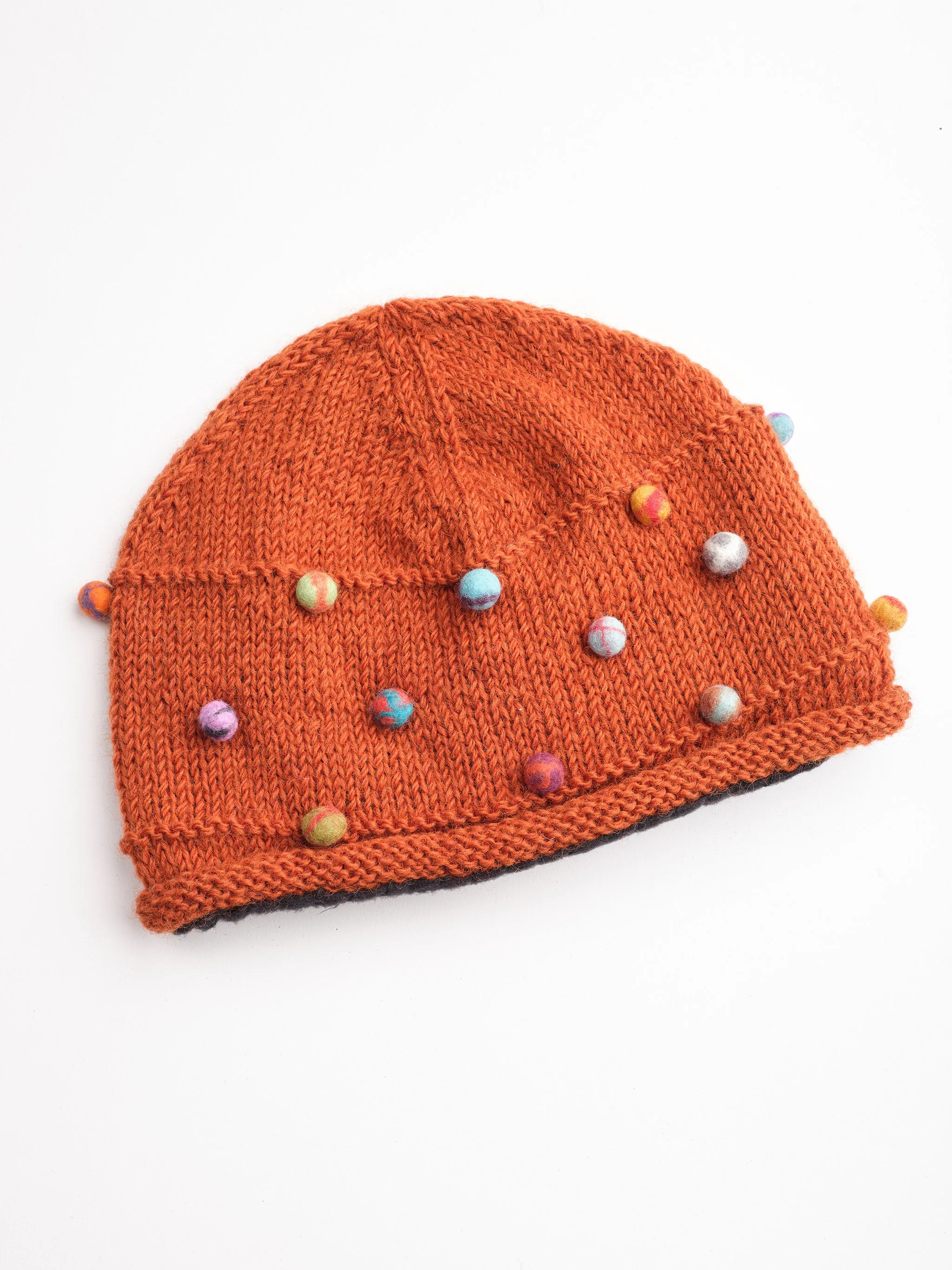 Sugar Dot Beanie Set.