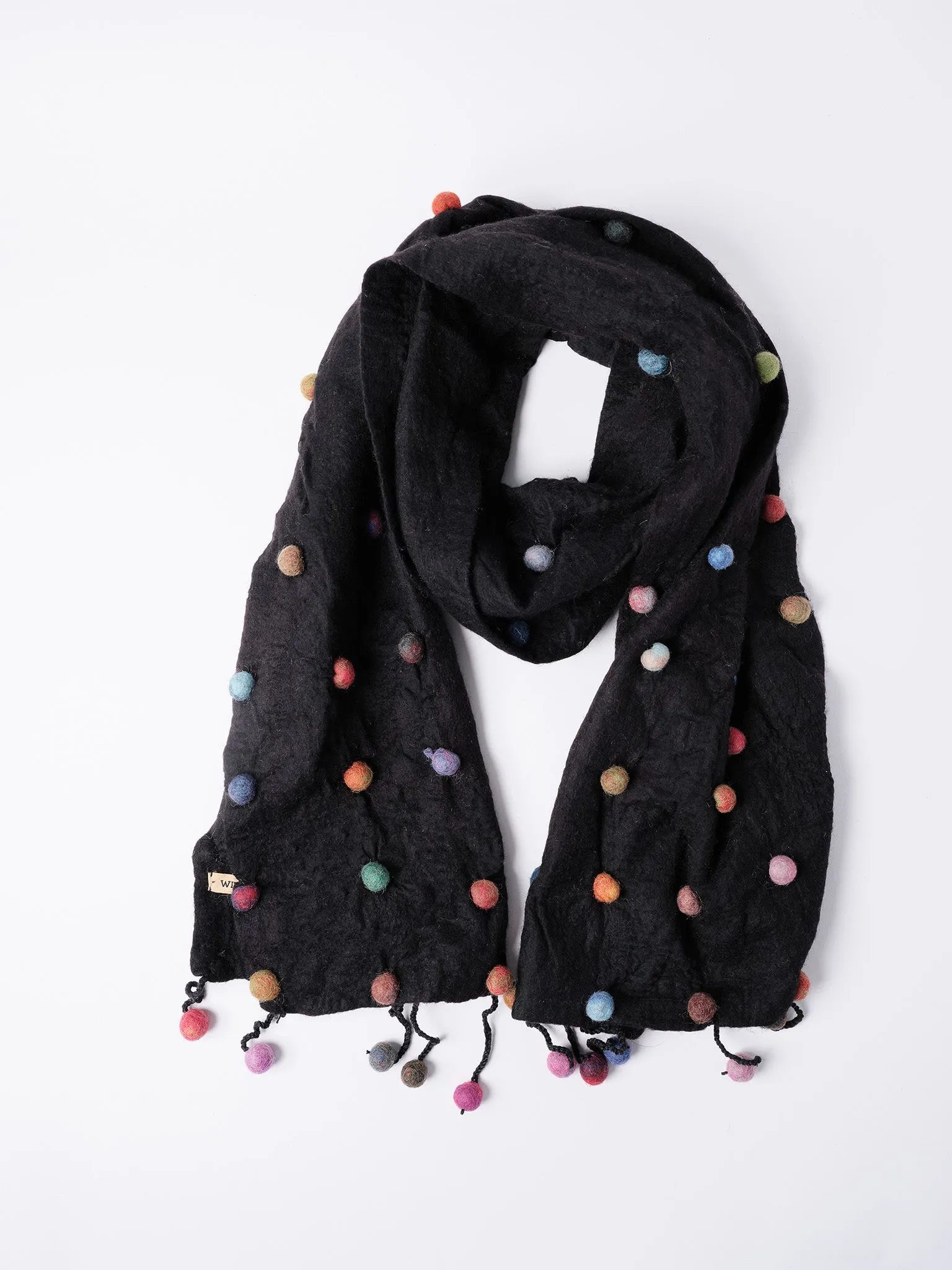 Sugar Dot Beanie Set.