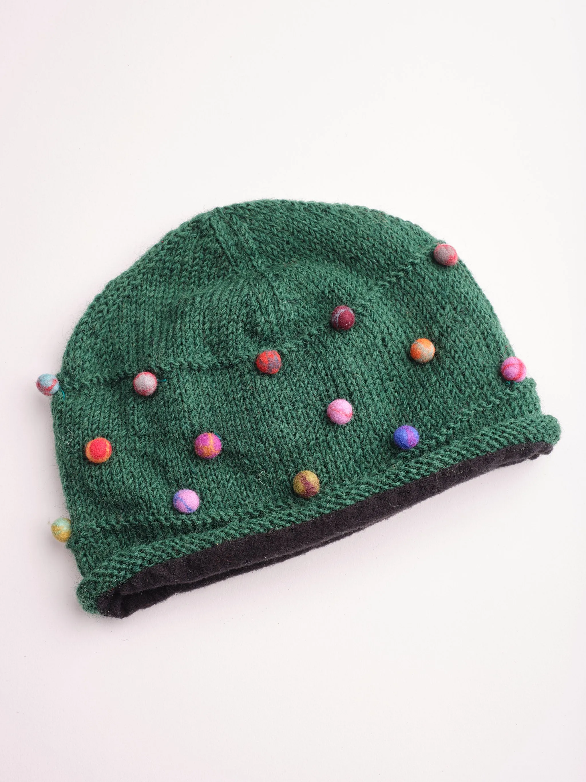 Sugar Dot Beanie Set.