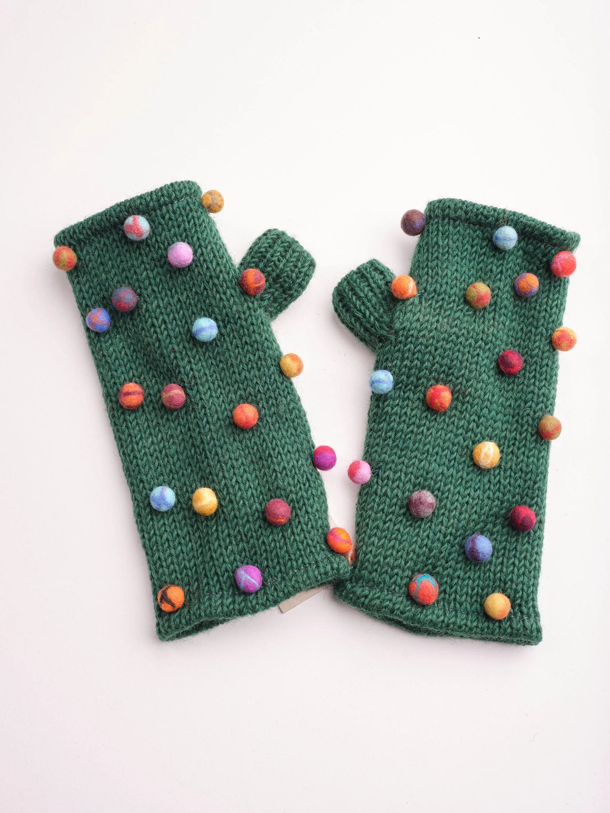 Sugar Dot Beanie Set.