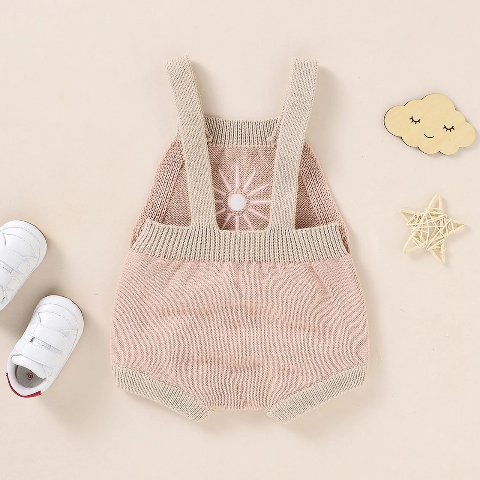 Sun Knit Romper
