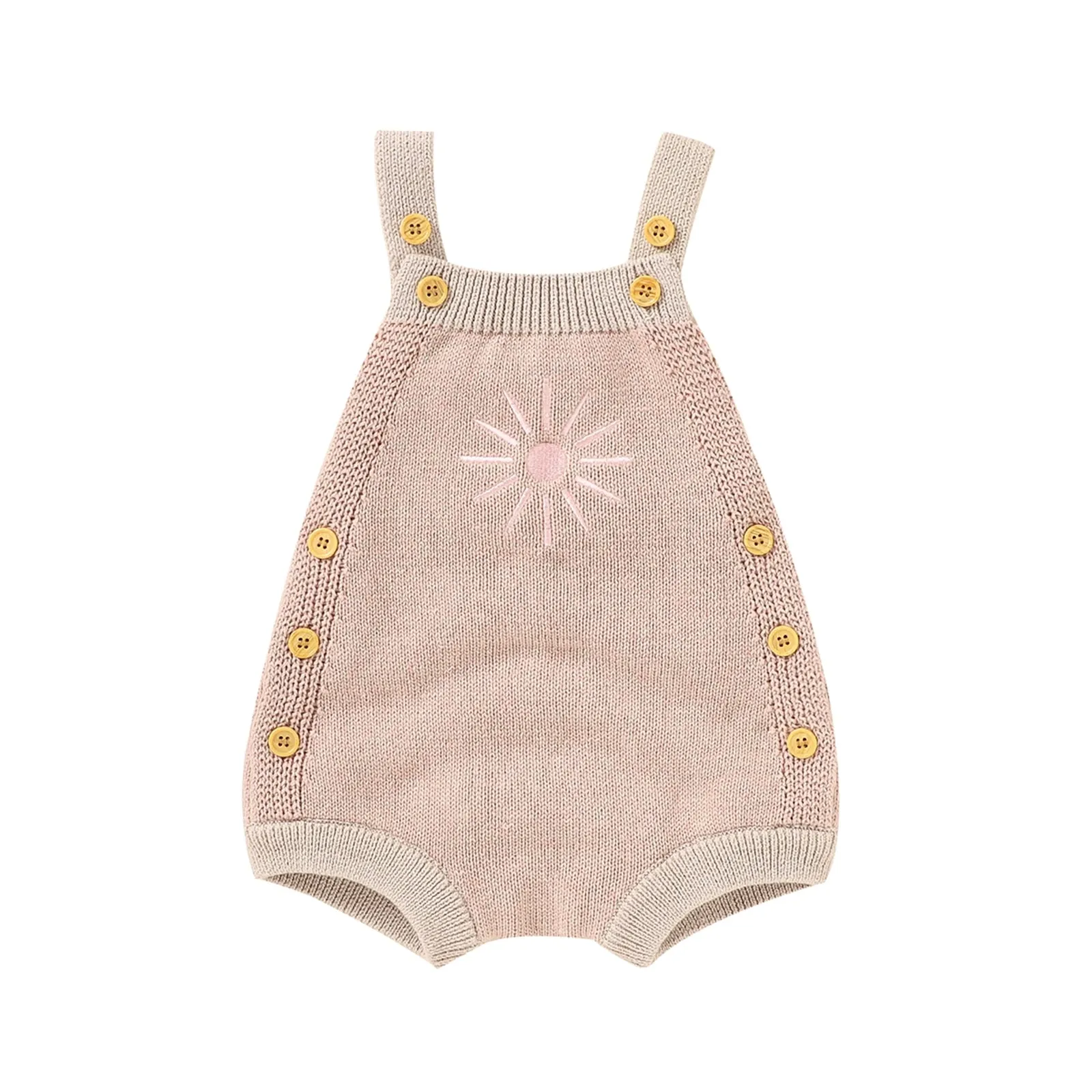 Sun Knit Romper