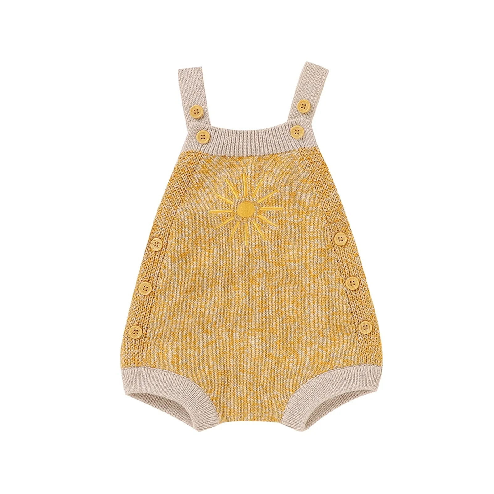 Sun Knit Romper