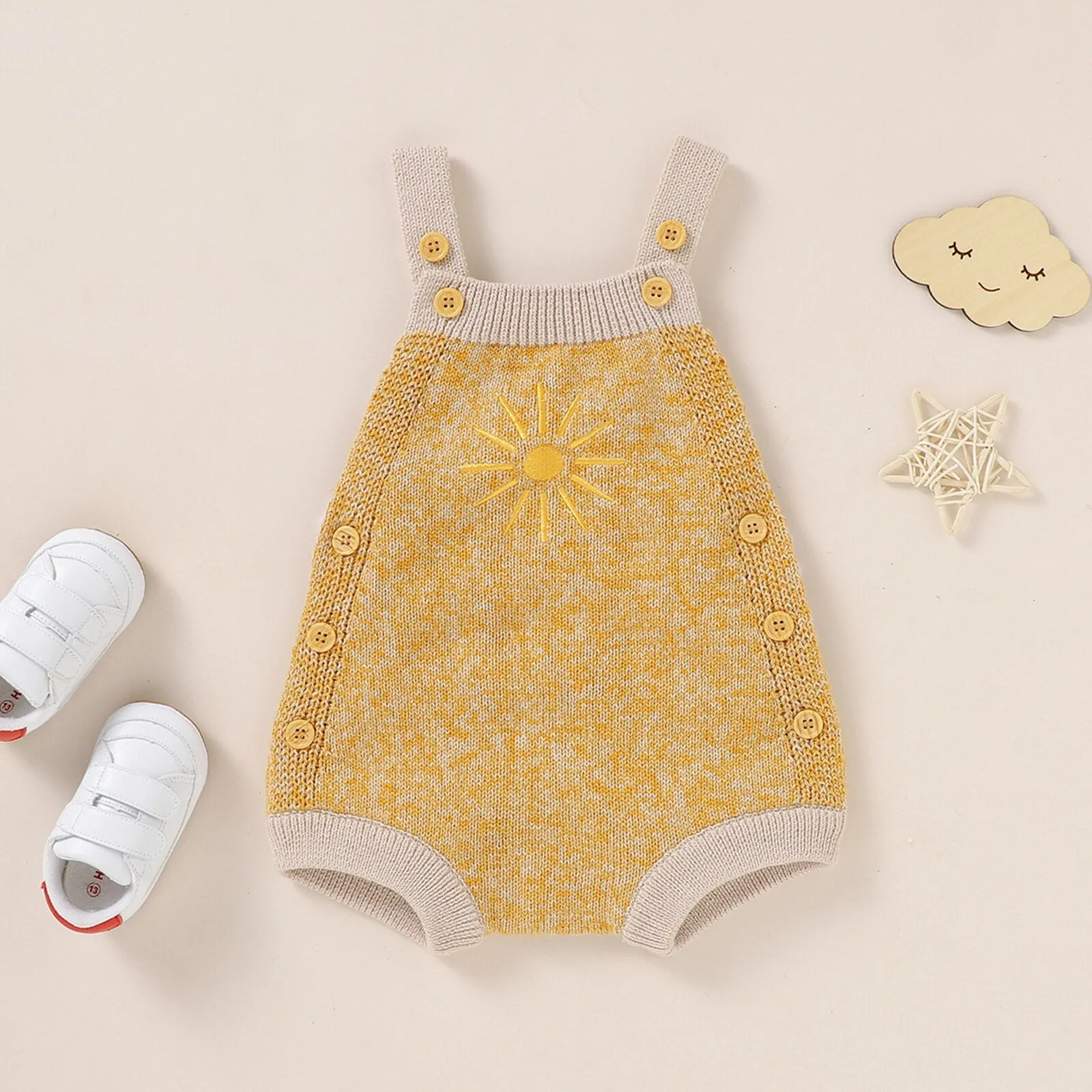 Sun Knit Romper