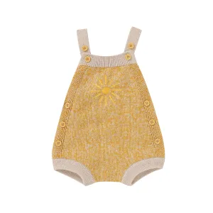 Sun Knit Romper