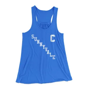 Sunnyvale Jersey Women's Flowey Tank Top