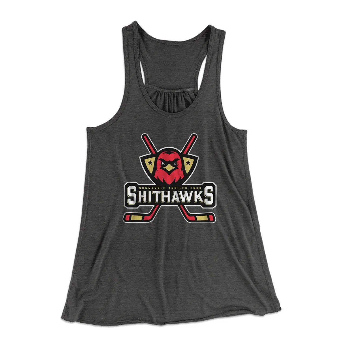 Sunnyvale Shithawks Women's Flowey Tank Top