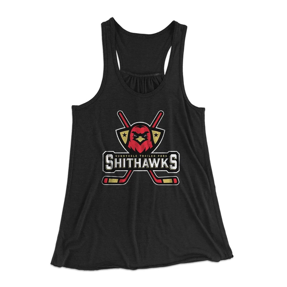 Sunnyvale Shithawks Women's Flowey Tank Top