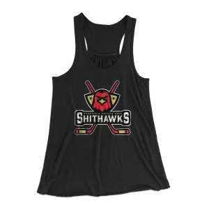 Sunnyvale Shithawks Women's Flowey Tank Top