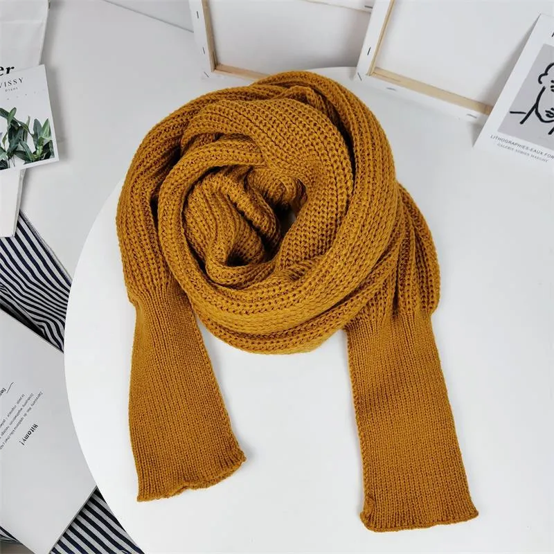 SupSindy European style Winter women long scarf with sleeves wool knitted scarves -Shawl High quality