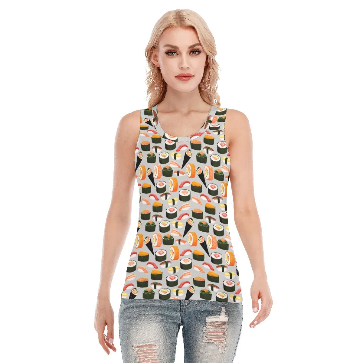 Sushi Roll With It Women's Tank