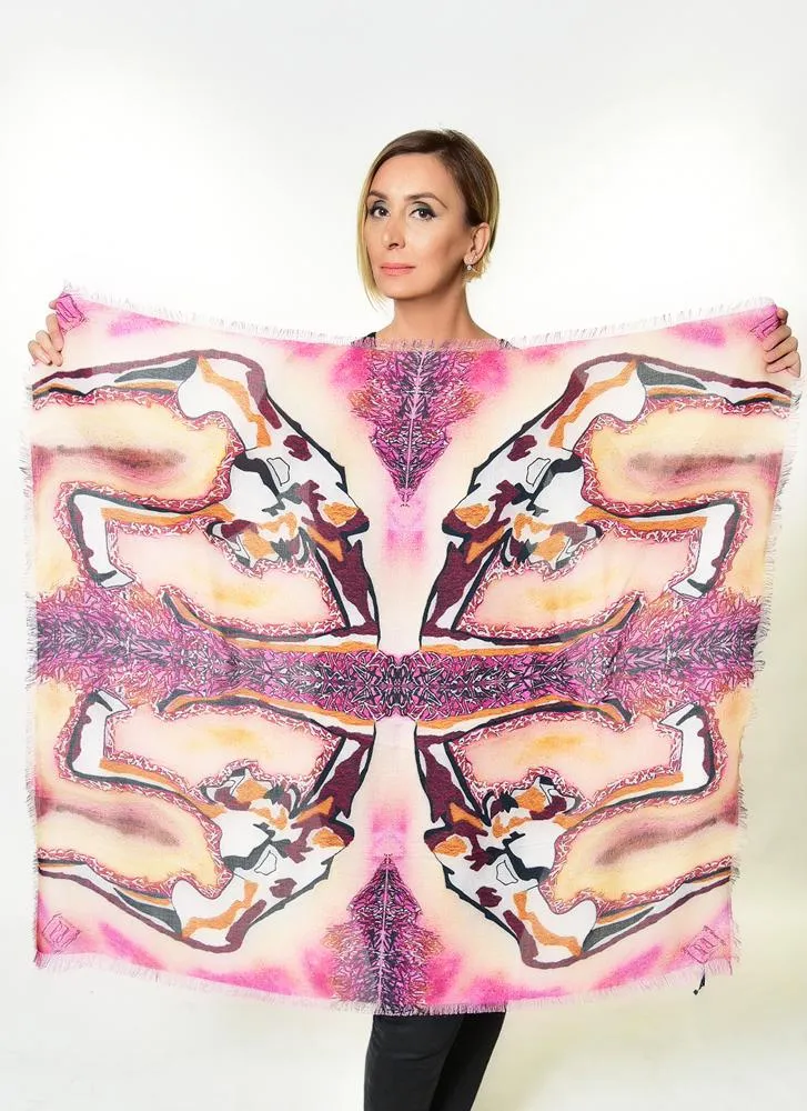 Sway Square Scarf