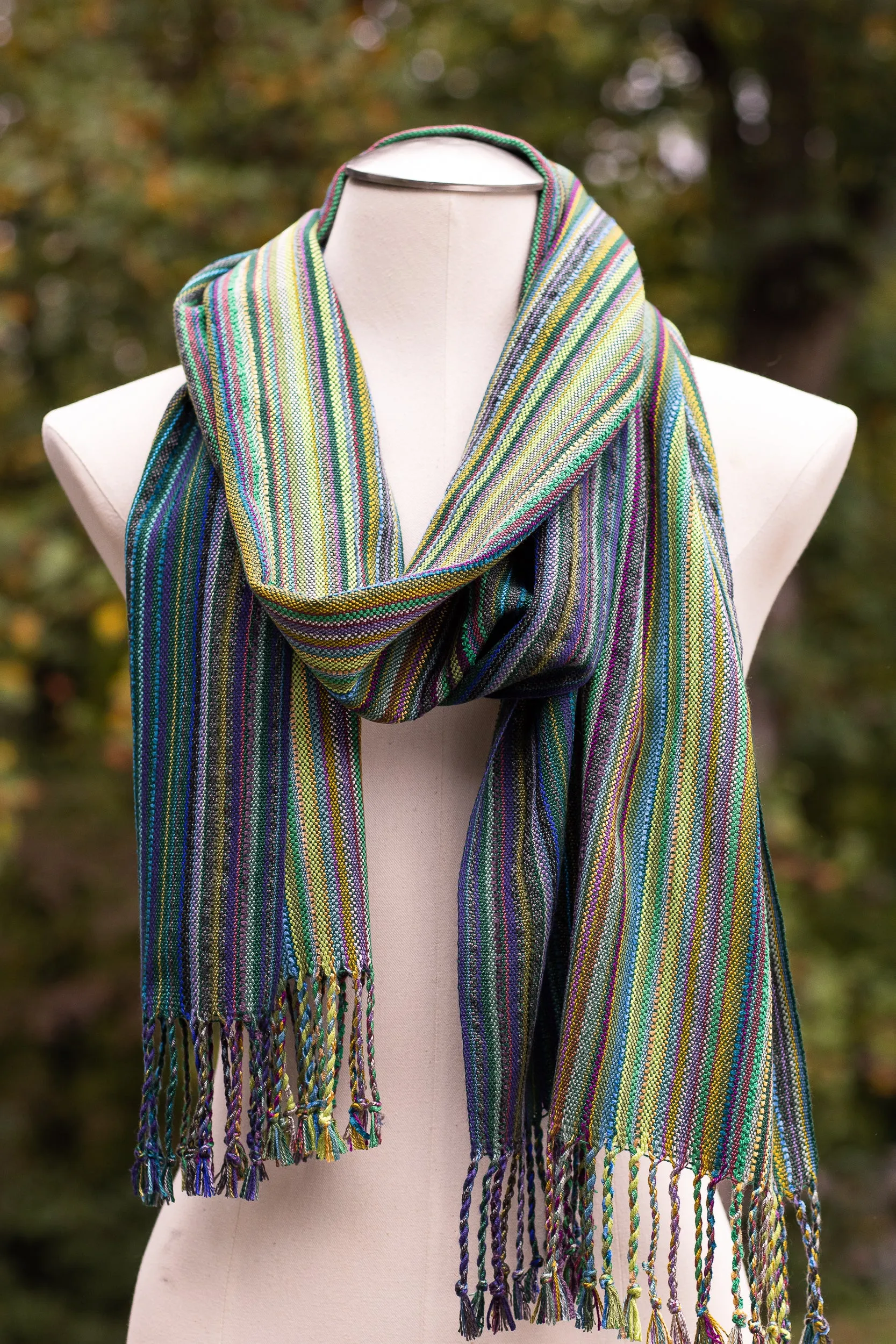 Sycamore Woven Scarf