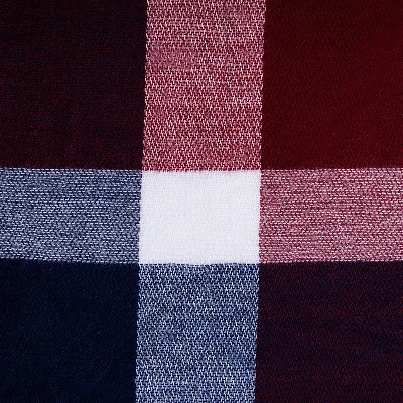 Tartan Plaid Blanket Scarf
