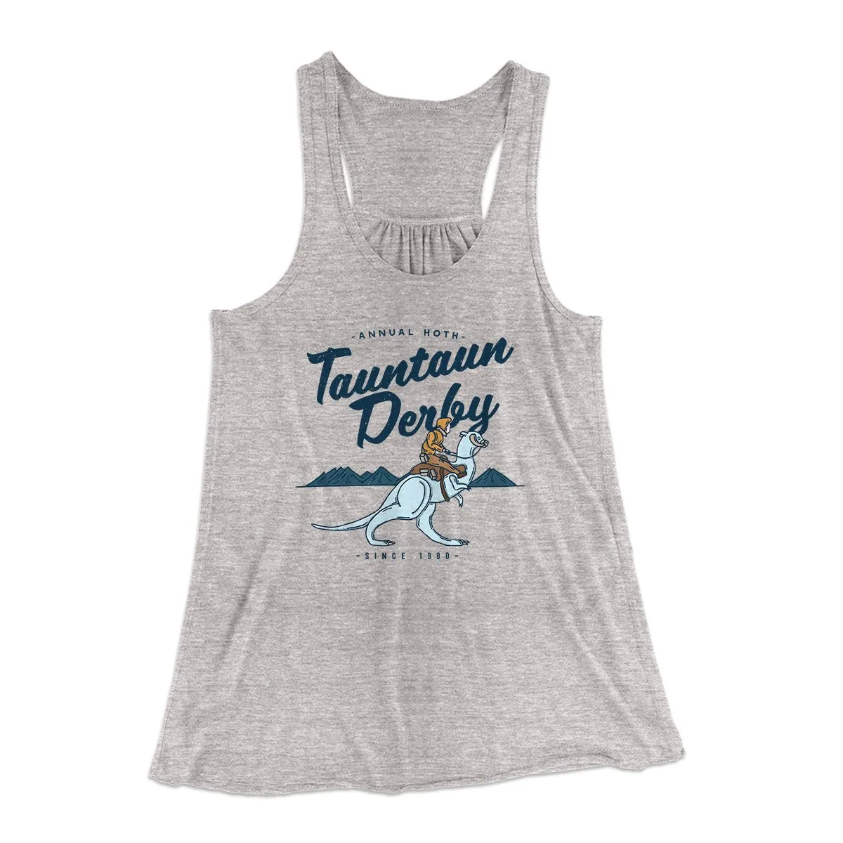 Tauntaun Derby Women's Flowey Tank Top