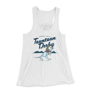 Tauntaun Derby Women's Flowey Tank Top