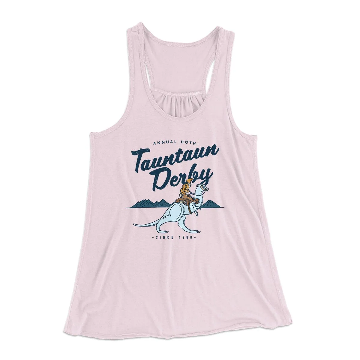 Tauntaun Derby Women's Flowey Tank Top