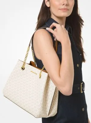 Teagan Large Logo  Shoulder Bag | 56054