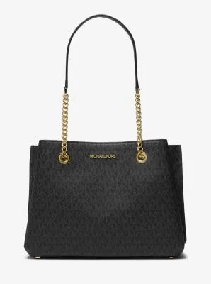 Teagan Large Logo  Shoulder Bag | 56054