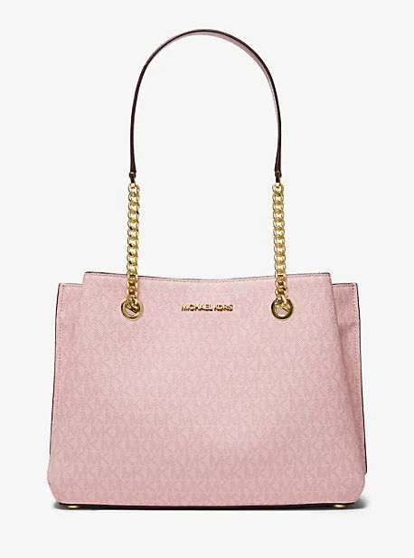 Teagan Large Logo  Shoulder Bag | 56054