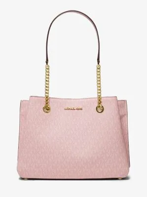 Teagan Large Logo  Shoulder Bag | 56054