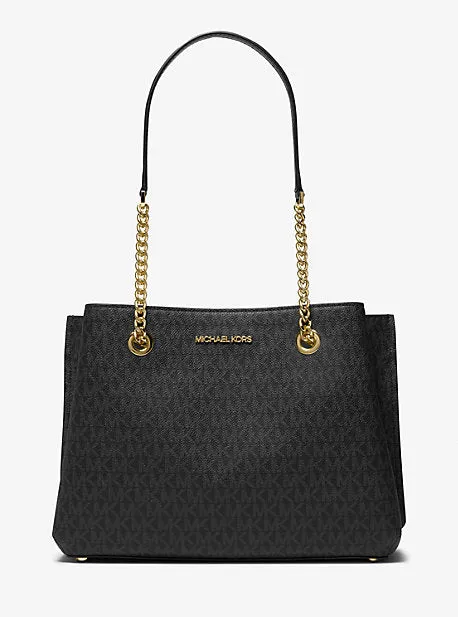 Teagan Large Logo  Shoulder Bag | 56054