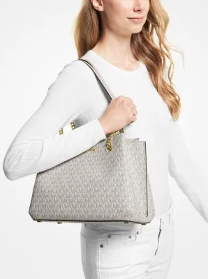 Teagan Large Logo  Shoulder Bag | 56054