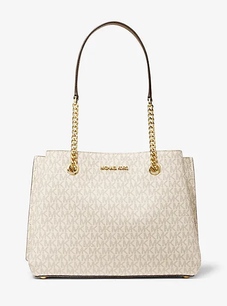 Teagan Large Logo  Shoulder Bag | 56054