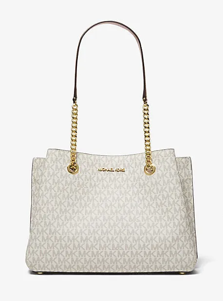 Teagan Large Logo  Shoulder Bag | 56054