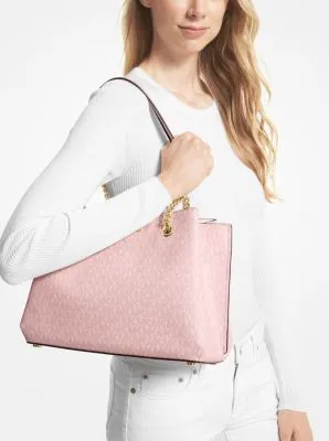 Teagan Large Logo  Shoulder Bag | 56054