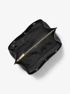 Teagan Large Logo  Shoulder Bag | 56054