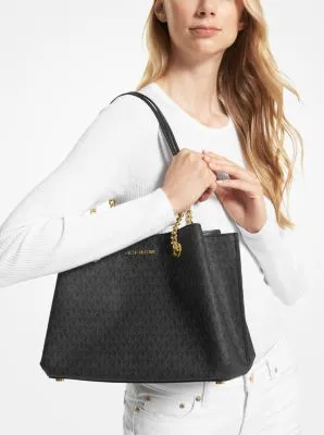 Teagan Large Logo  Shoulder Bag | 56054