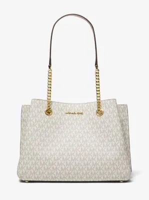 Teagan Large Logo  Shoulder Bag | 56054