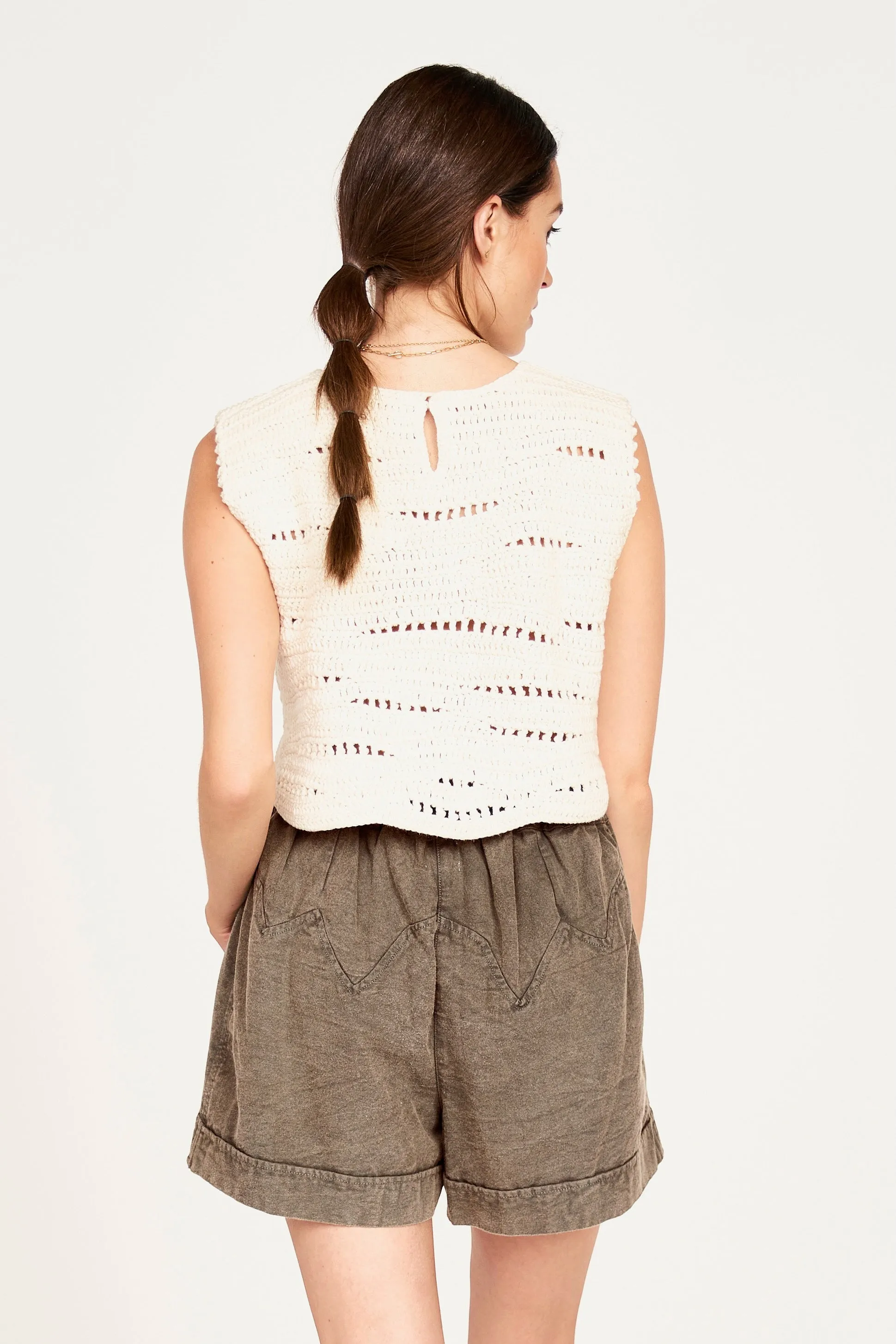 Texas Shorts in Cavern Canvas