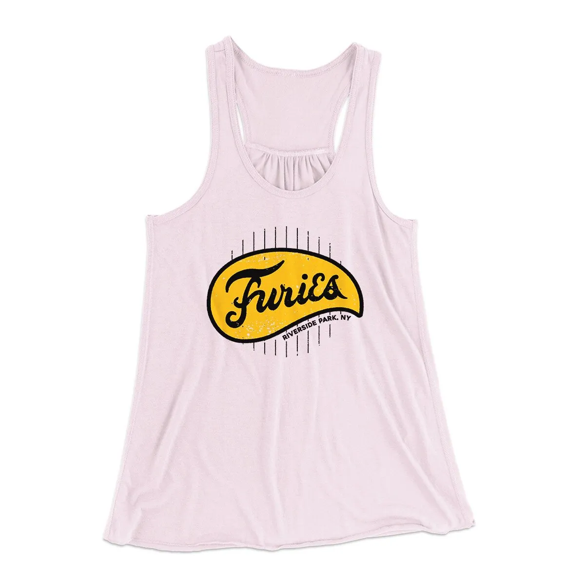 The Baseball Furies Women's Flowey Racerback Tank Top